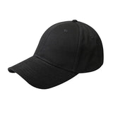 noir - Casquette Queue de Cheval Coton Lavé — Coloris & Filet