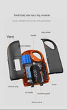vue éclatée - Pompe Électrique Portable 20 PSI avec Éclairage et Batterie Rechargeable - COULEURS LAGON