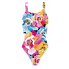 Couleurs Lagon - Sexy Bikini 1 pièce Dos Nu Amincissant Floral Love The Pain