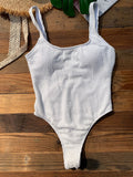Couleurs Lagon - Sexy Monokini 1 pièce Push-Up Bas Tangua Brésilien