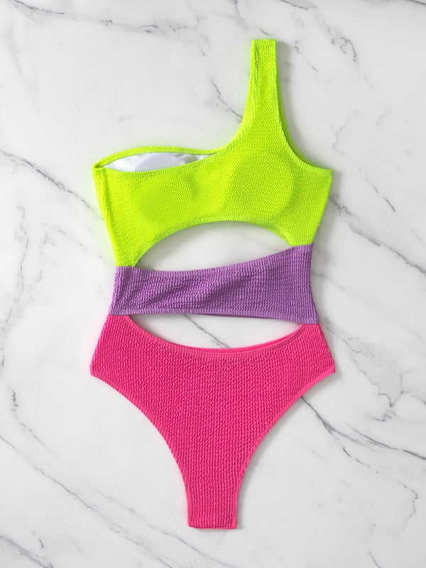 Couleurs Lagon - Monokini Push-Up Tangua Brésilien CARNAVAL