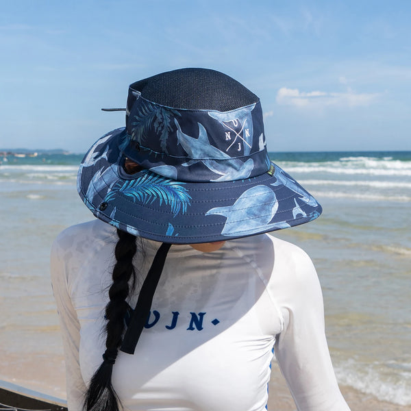 vue av mer -Chapeau Bob Anti-UV Respirant — Randonnée, Pêche, Homme Femme