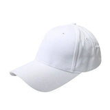 blanc - Casquette Queue de Cheval Coton Lavé — Coloris & Filet