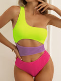 Couleurs Lagon - Monokini Push-Up Tangua Brésilien CARNAVAL