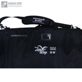 Fermeture velcro housse foil protection board - Couleurs Lagon