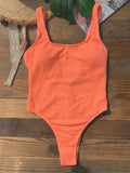 Couleurs Lagon - Sexy Monokini 1 pièce Push-Up Bas Tangua Brésilien