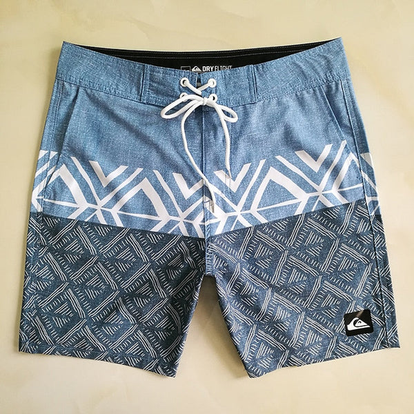 Couleurs Lagon - Bermuda de plage Boardshort Surf Quicksilver pour Hommes
