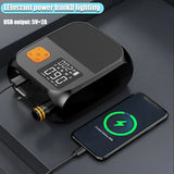 bank charger - Pompe Électrique Rechargeable 25 PSI – Haute Performance et Polyvalence - Couleurs Lagon