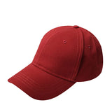 rouge - Casquette Queue de Cheval Coton Lavé — Coloris & Filet