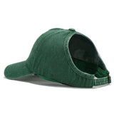 sapin - Casquette Queue de Cheval Coupe Large — Coton Lavé Ajustable