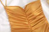 Détail bustier monokini femme or — Couleurs Lagon