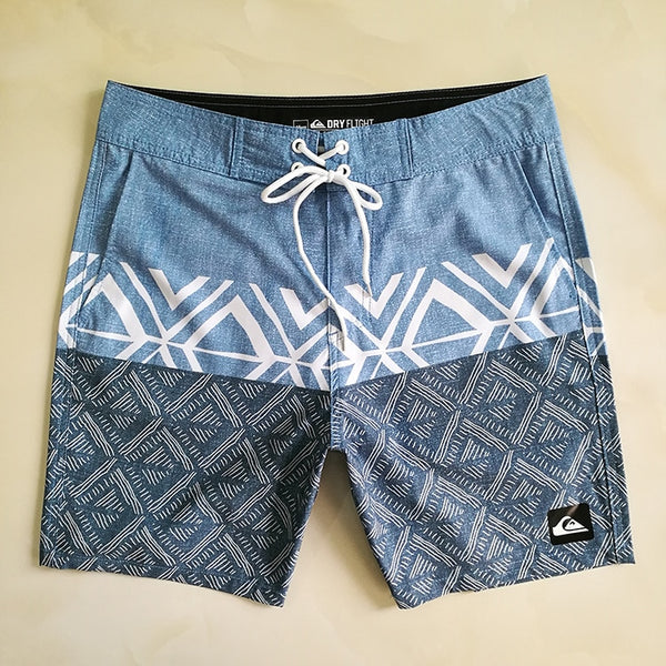 Couleurs Lagon - Bermuda de plage Boardshort Surf Quicksilver pour Hommes