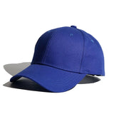 bleu - Casquette Queue de Cheval Coton Lavé — Coloris & Filet