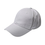 blanc - Casquette Queue de Cheval Coton Lavé — Coloris & Filet
