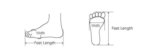 mesures des pieds - Chaussures de Danse Latine à Talons Hauts – Modèle LUNA II Brillant Outdoor - Couleurs Lagon