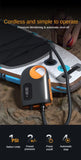autonome facile d'emploi - Pompe Électrique Portable 20 PSI avec Éclairage et Batterie Rechargeable - COULEURS LAGON