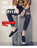 pubs 1 - Espadrille respirante en toile tissée – Loafers homme d'inspiration chinoise, souples et légers - Couleurs Lagon