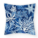 2-Housse de Coussin Décorative Motif Océan