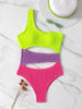 Couleurs Lagon - Monokini Push-Up Tangua Brésilien CARNAVAL