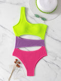 Couleurs Lagon - Monokini Push-Up Tangua Brésilien CARNAVAL