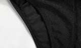 Détail couture bas tangua brésilien noir — Monokini Couleurs Lagon