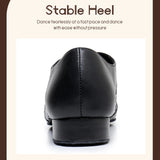 Chaussures de Danse Latine & de Salon Homme Cuir Verni – Couleurs Lagon