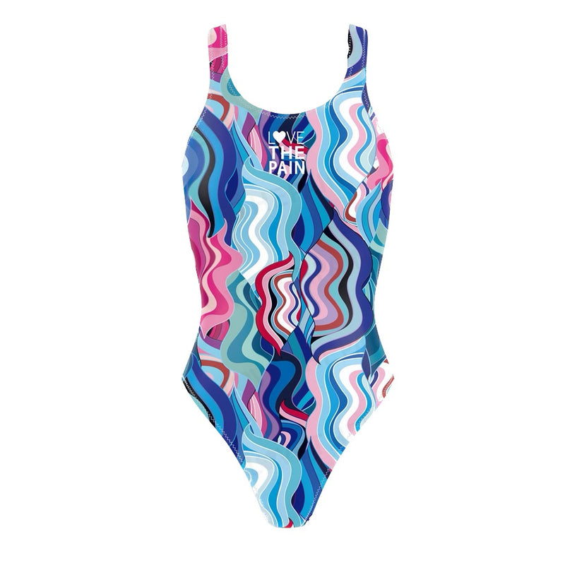 Maillot de Bain femme 1 Pièce dos nu Elégant Amincissant Monokini