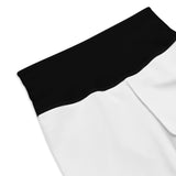 Couleurs Lagon - Surf Short Cycliste Taille Haute Noir 1 Poche - intérieur ceinture avant