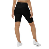 Couleurs Lagon - Surf Short Cycliste Taille Haute Noir 1 Poche - arrière sexy