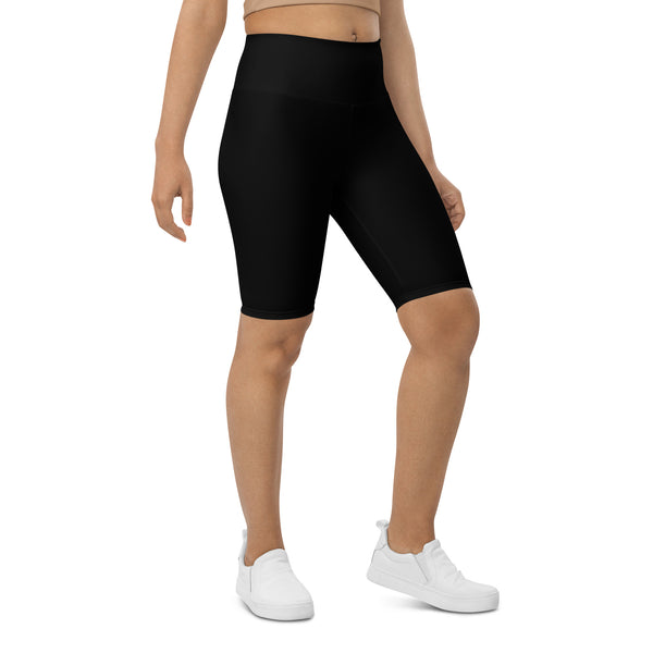 Couleurs Lagon - Surf Short Cycliste Taille Haute Noir 1 Poche - avant