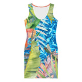 av fb - Robe moulante courte imprimée – Island Vibes | Mode Femme Été | COULEURS LAGON