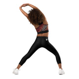 dos flex - Legging Pour Enfant Turtle Kids 2-7 Noir - Couleurs Lagon