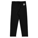 dos a plat - Legging Pour Enfant Turtle Kids 2-7 Noir - Couleurs Lagon