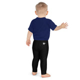 dos bebe - Legging Pour Enfant Turtle Kids 2-7 Noir - Couleurs Lagon