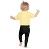 dos bebe - Legging Pour Enfant Turtle Kids 2-7 Noir - Couleurs Lagon