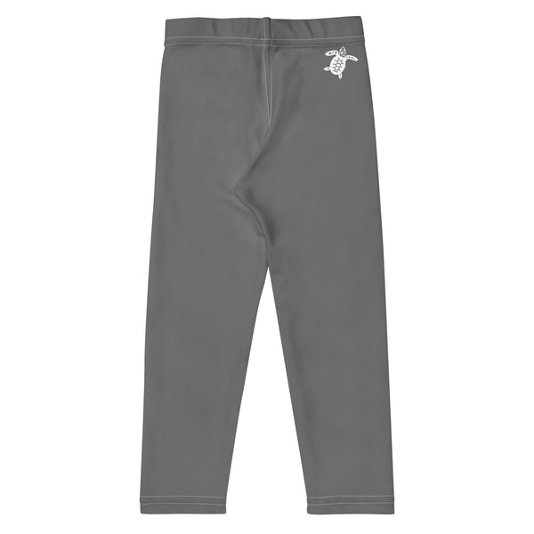 dos a plat - Legging Pour Enfant Turtle Kids 2-7 Gris - Couleurs Lagon