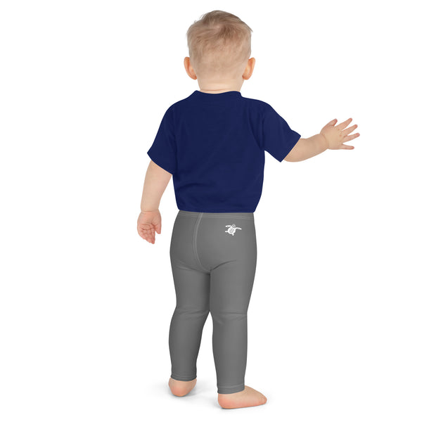 bebe dos - Legging Pour Enfant Turtle Kids 2-7 Gris - Couleurs Lagon