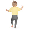 dos bebe - Legging Pour Enfant Turtle Kids 2-7 Gris - Couleurs Lagon