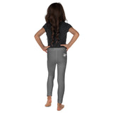 dos - Legging Pour Enfant Turtle Kids 2-7 Gris - Couleurs Lagon