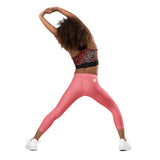 gym dos - Legging Pour Enfant Turtle Kids 2-7 Rose - Couleurs Lagon