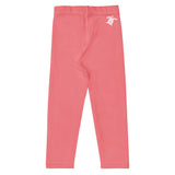dos a plat - Legging Pour Enfant Turtle Kids 2-7 Rose - Couleurs Lagon