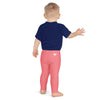 bebe dos - Legging Pour Enfant Turtle Kids 2-7 Rose - Couleurs Lagon