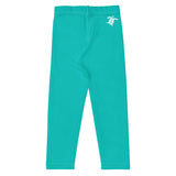 dos a plat - Legging Pour Enfant Turtle Kids 2-7 Turquoise - Couleurs Lagon