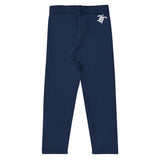 dos - Legging Pour Enfant Turtle Kids 2-7 Bleu Marine - Couleurs Lagon