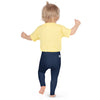 dos bebe - Legging Pour Enfant Turtle Kids 2-7 Bleu Marine - Couleurs Lagonp