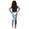 dos - Legging Pour Enfant Turtle Kids 2-7 Bleu des Iles - Couleurs Lagon