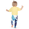 dos bebe - Legging Pour Enfant Turtle Kids 2-7 Bleu des Iles - Couleurs Lagon