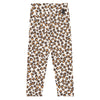 dos a plat - Legging Pour Enfant Turtle Kids 2-7 Leopard - Couleurs Lagon