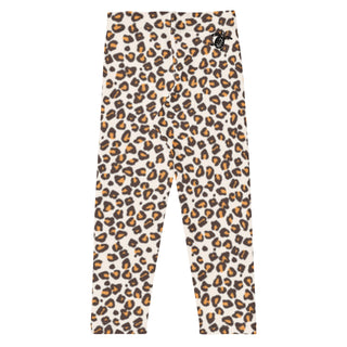 dos a plat - Legging Pour Enfant Turtle Kids 2-7 Leopard - Couleurs Lagon