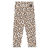dos a plat - Legging Pour Enfant Turtle Kids 2-7 Leopard - Couleurs Lagon